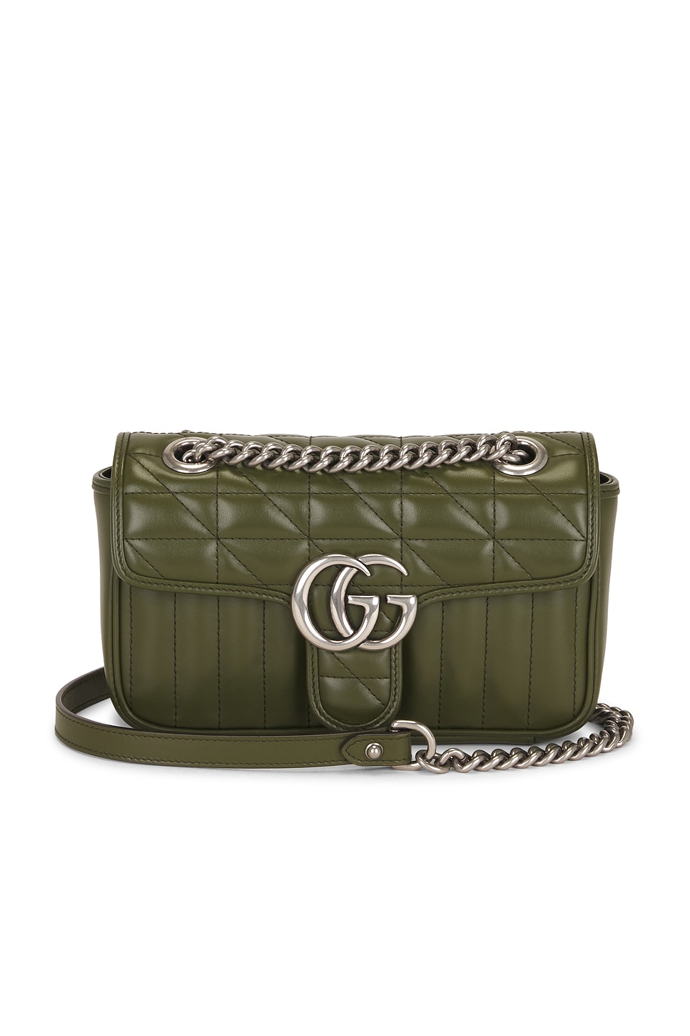FWRD Renew BOLSO GUCCI in Green