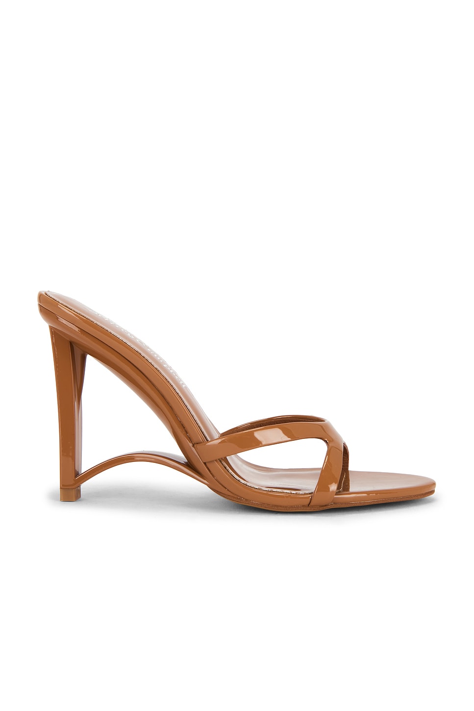Jeffrey Campbell Absentia Sandal in Blush Patent