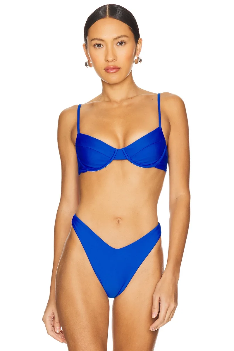 lovewave The Lenora Top in Cobalt Blue
