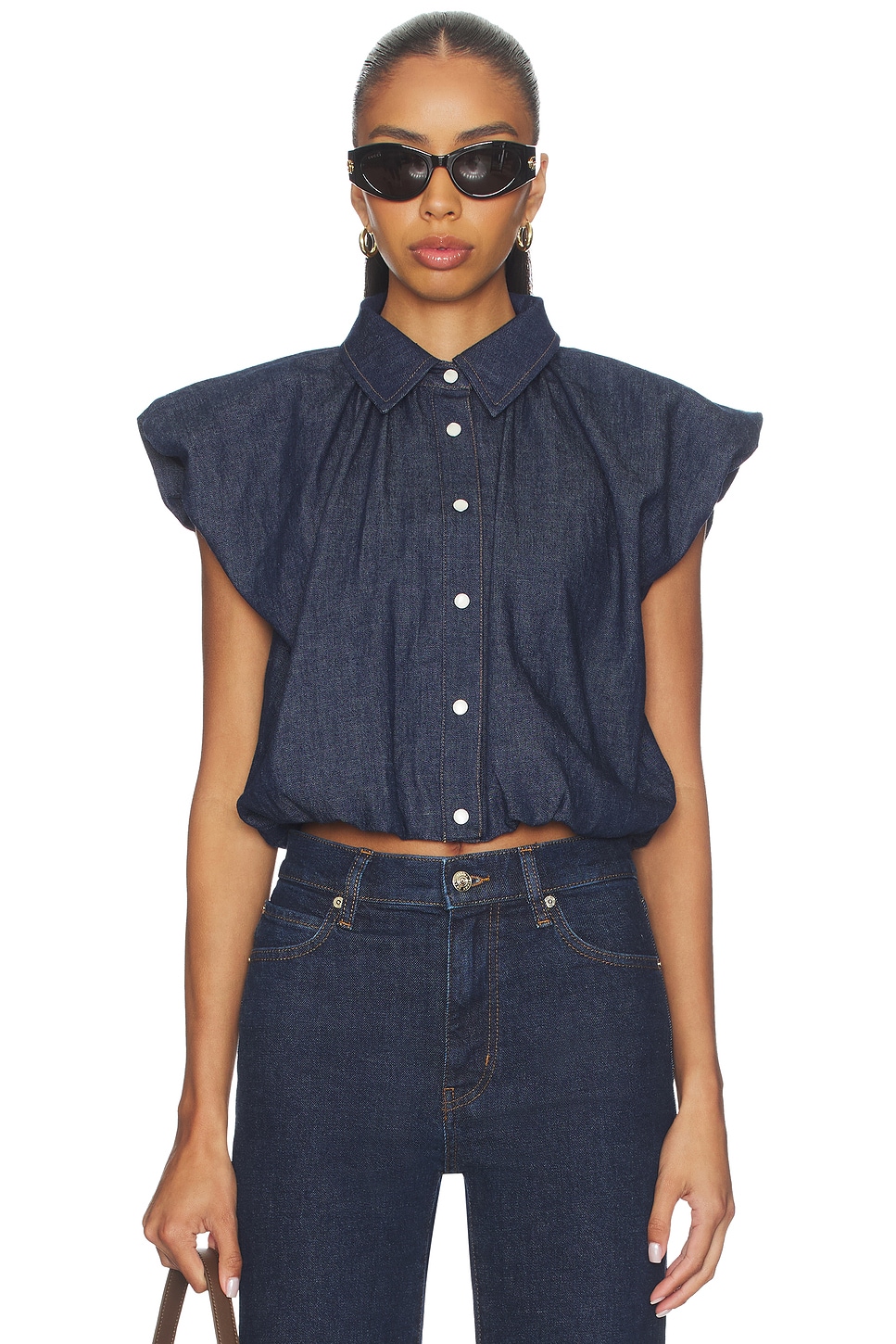 FRAME Shell Top in Puzzle