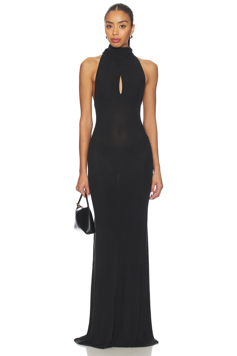 Aya Muse Sele Dress in Midnight