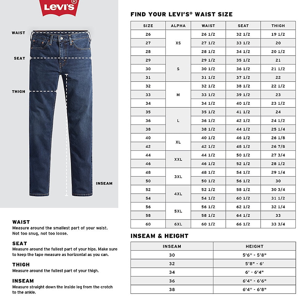 Levi's Mens 550 '92 Relaxed Taper Fit Jeans - Image 5