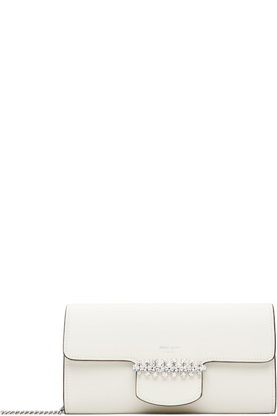 Off-White Bing Wallet Chain Bag