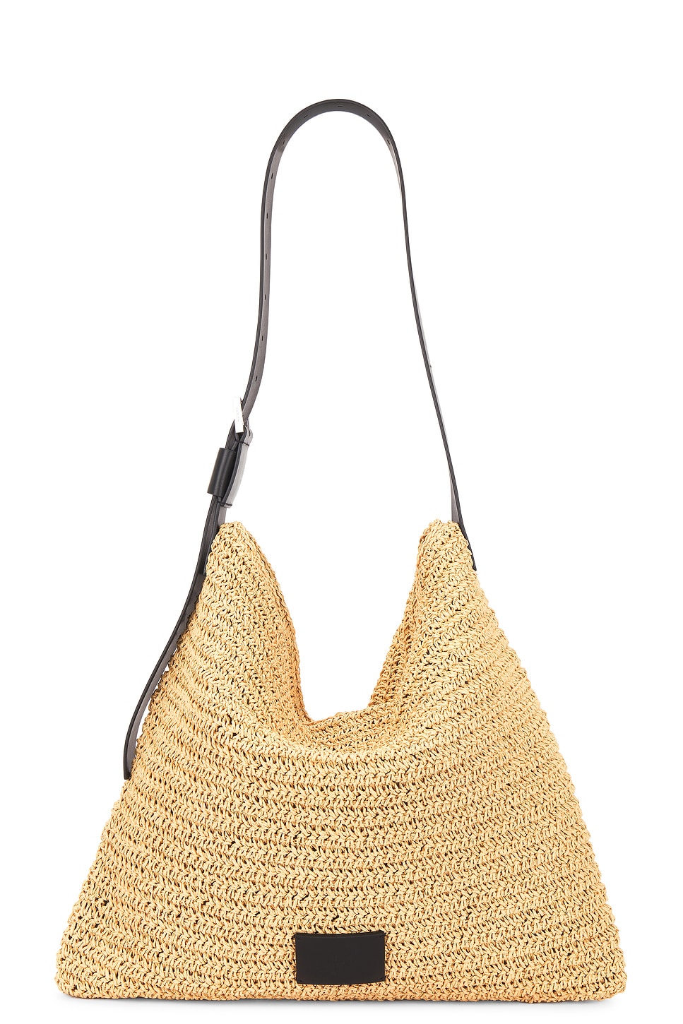 ALLSAINTS Asha Paper Shoulder Bag in Natural