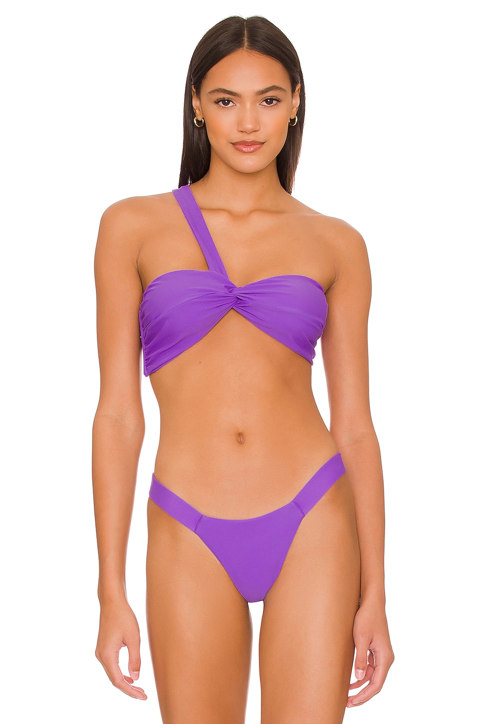 Camila Coelho Cielo Top in Purple