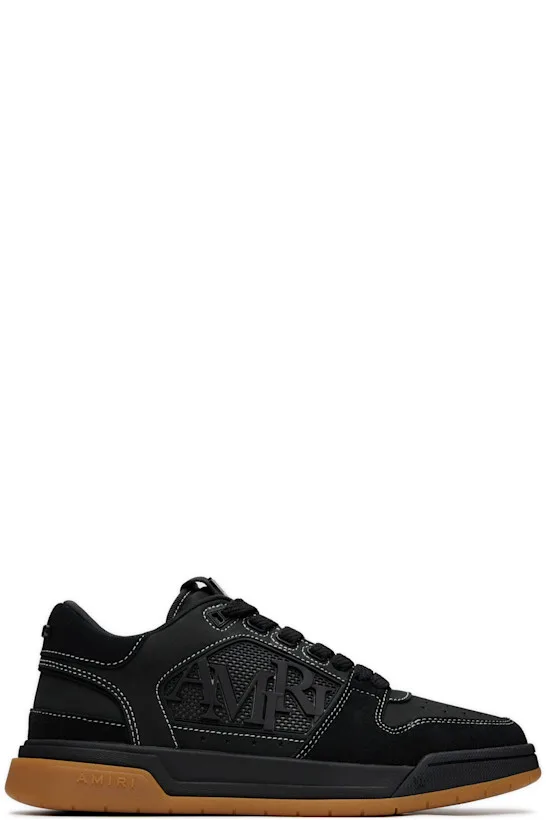 Black Classic Low Sneakers