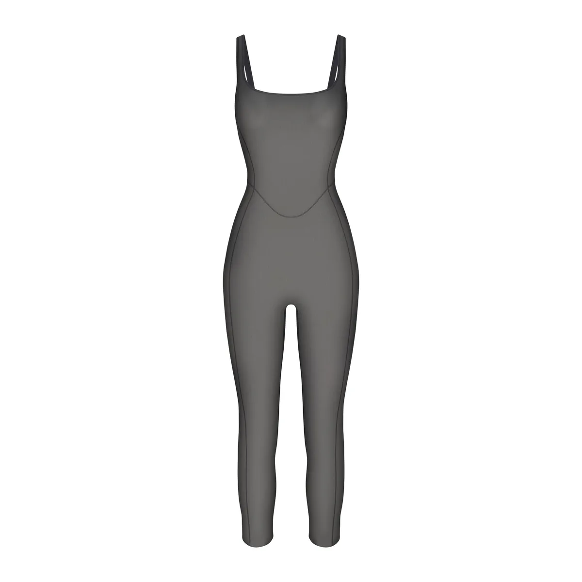POWER MESH SHAPEWEAR CATSUIT | ONYX
