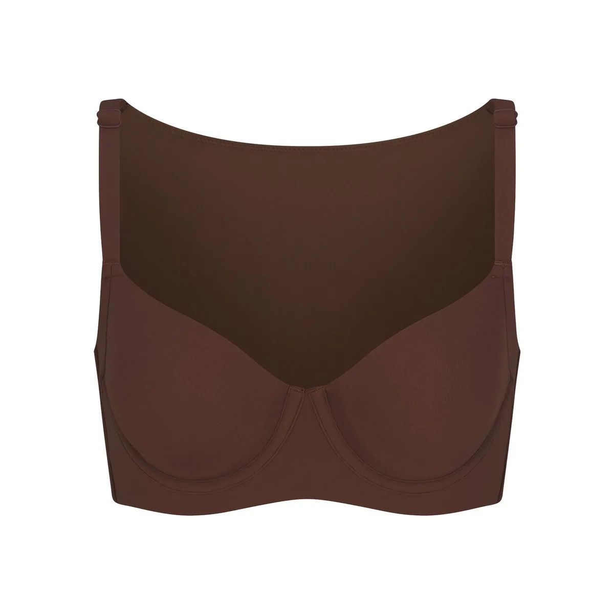 FITS EVERYBODY BACK SMOOTHING FULL COVERAGE BRA | COCOA