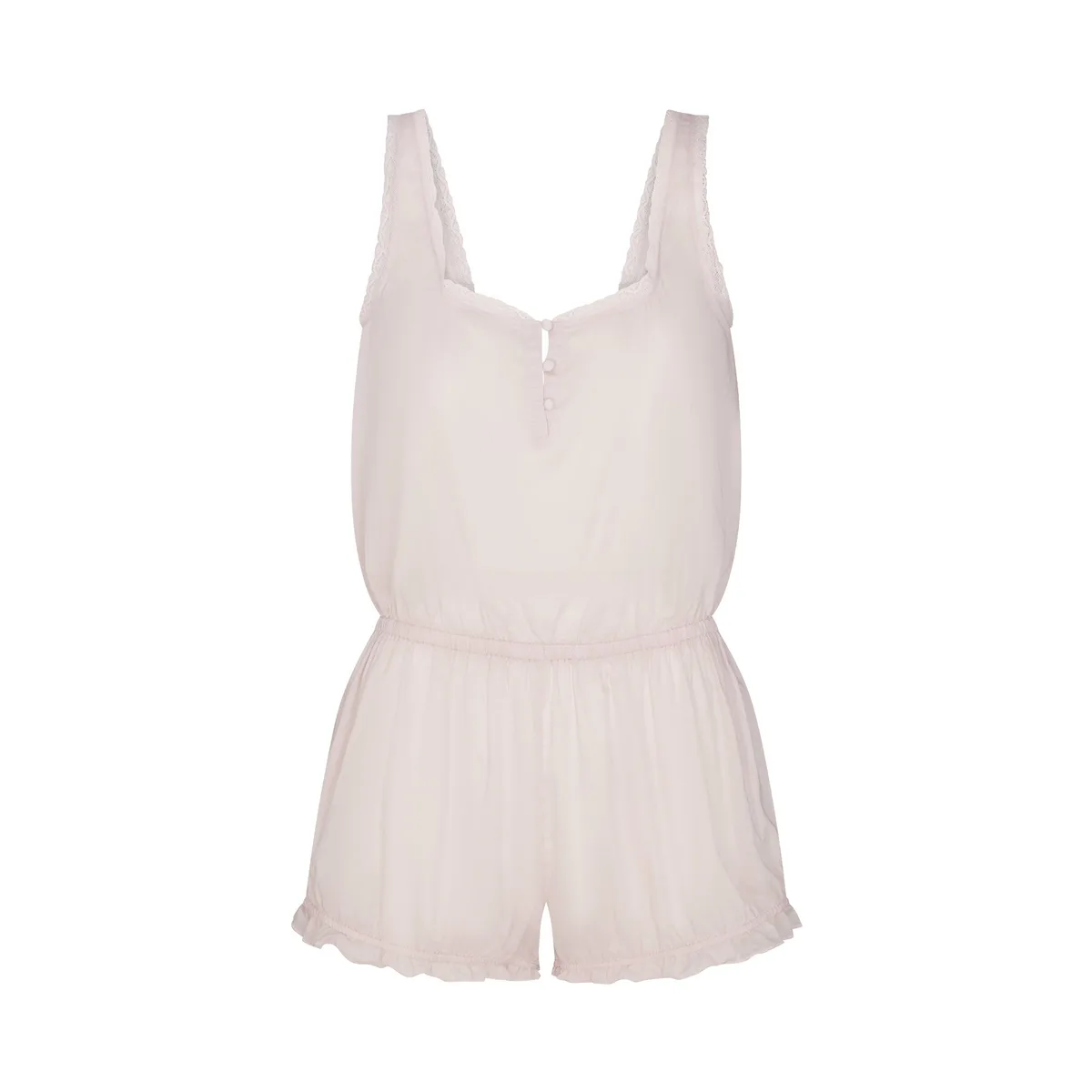 VOILE SLEEP ONESIE | LIGHT LILAC