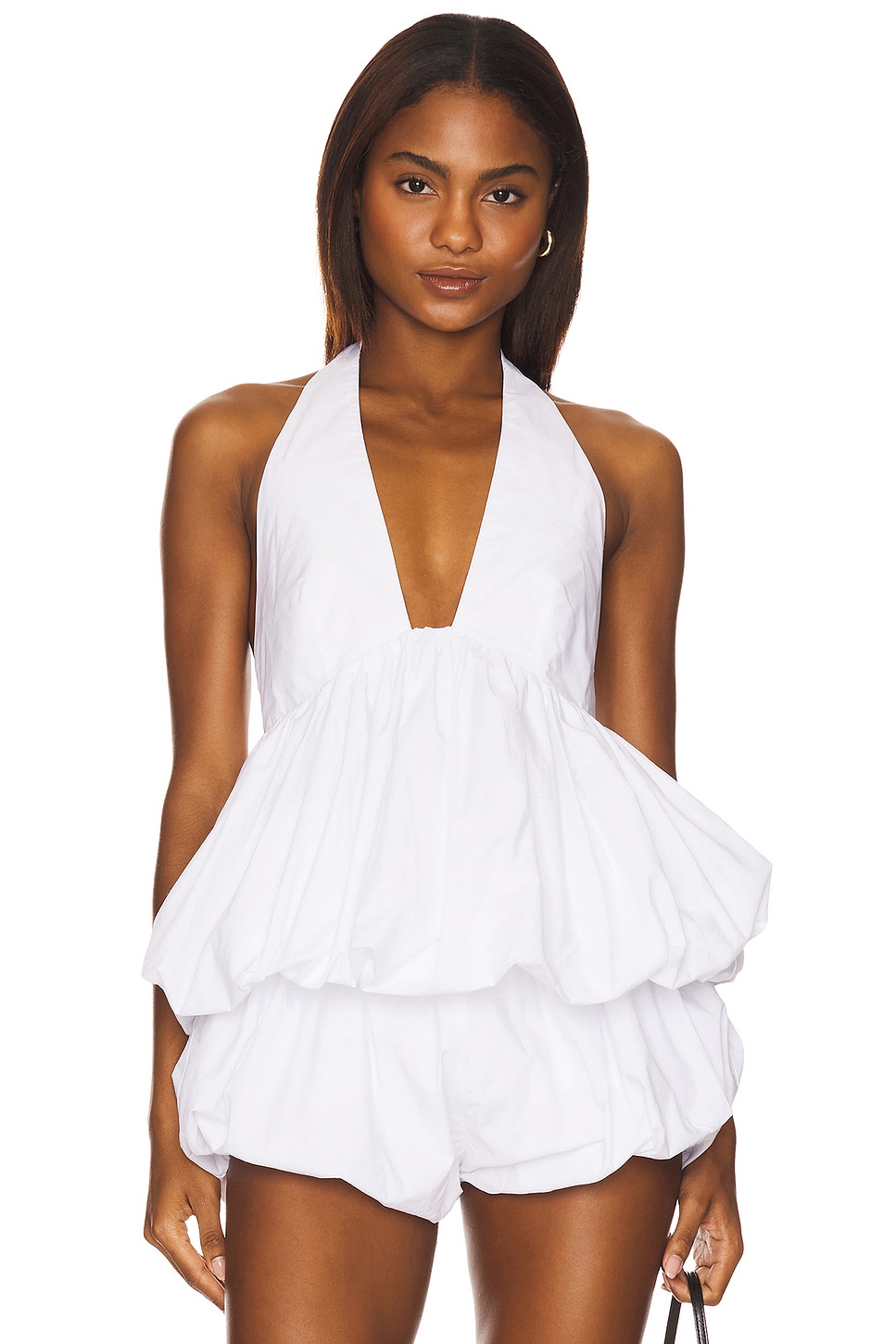 Lovers and Friends Alina Top in White