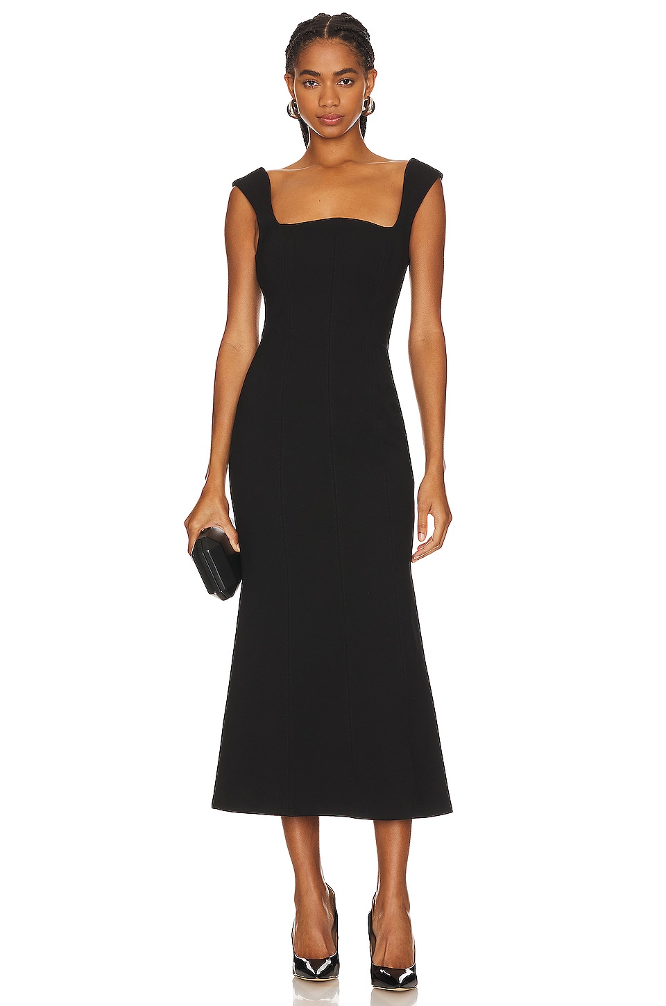 ELLIATT Perri Dress in Black
