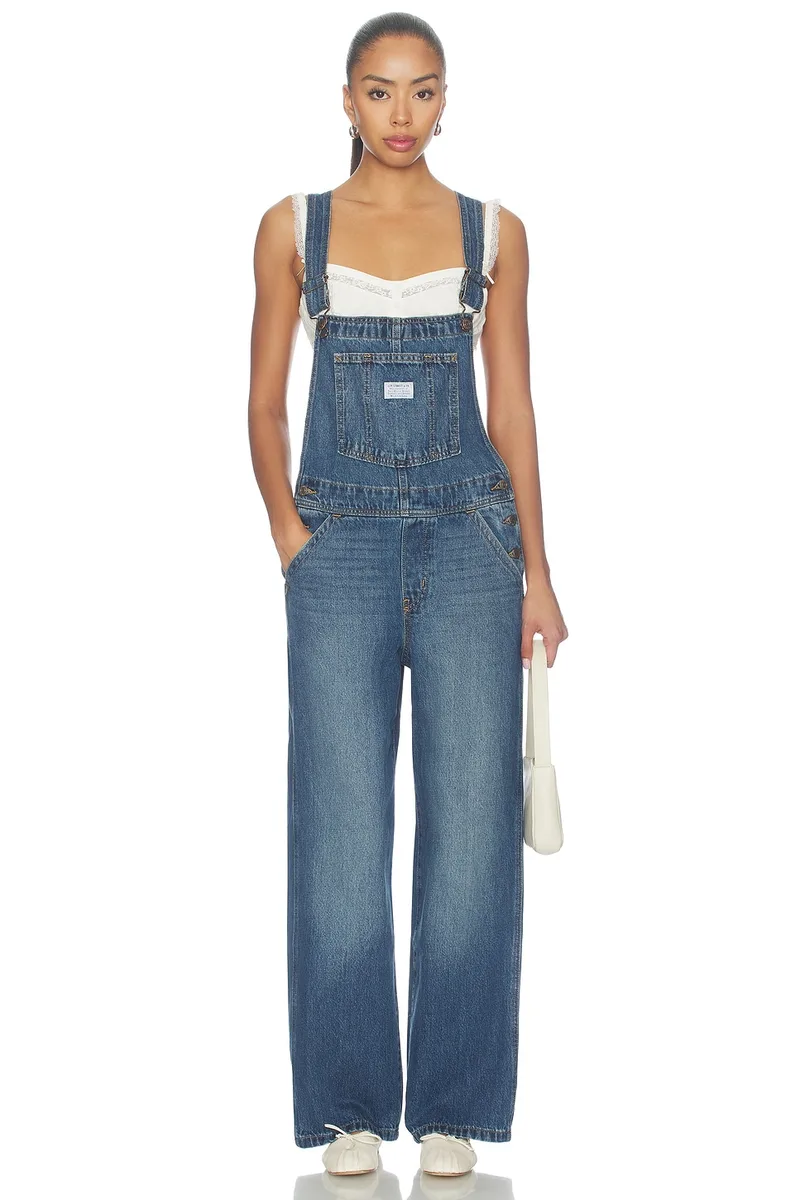 LEVI'S Baggy Overall in Go Upstairs