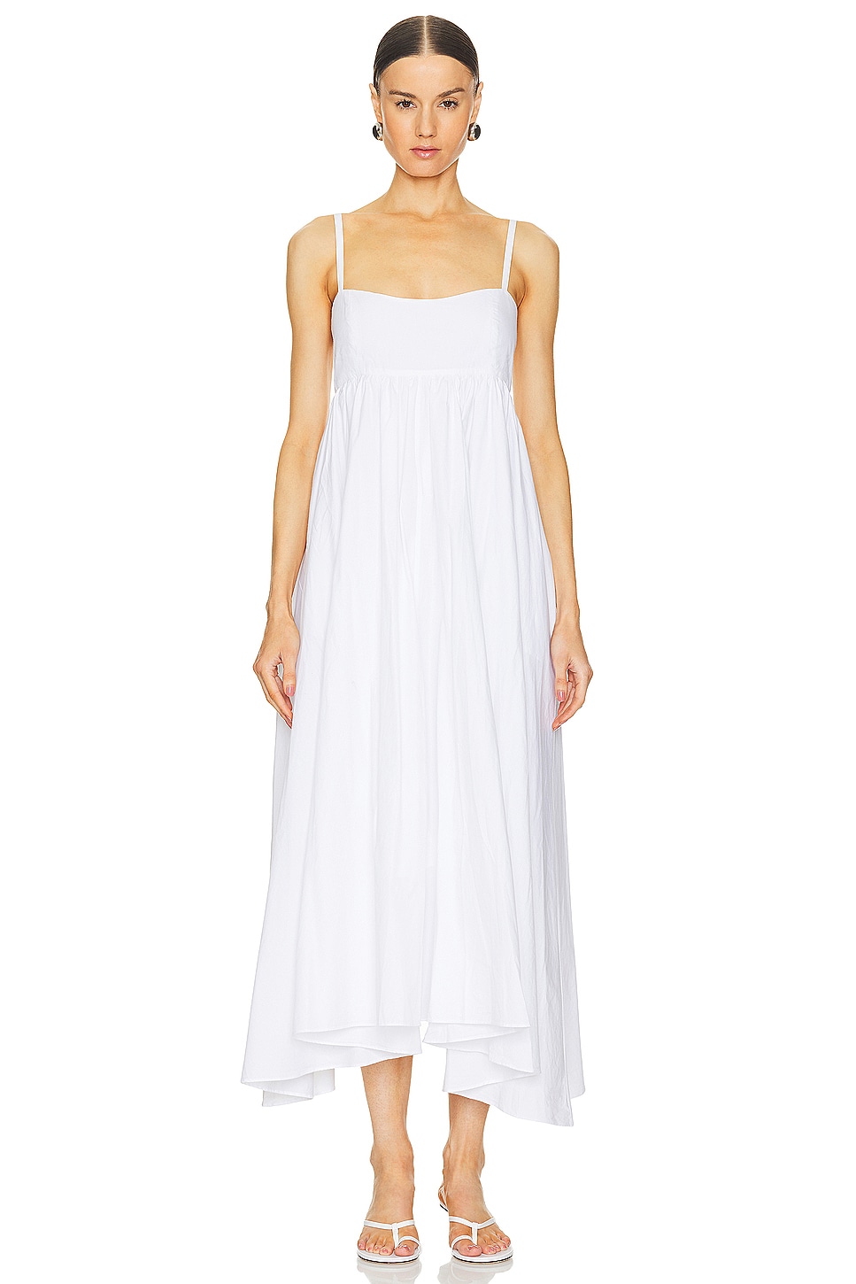 Azeeza VESTIDO MIDI RACHEL in White