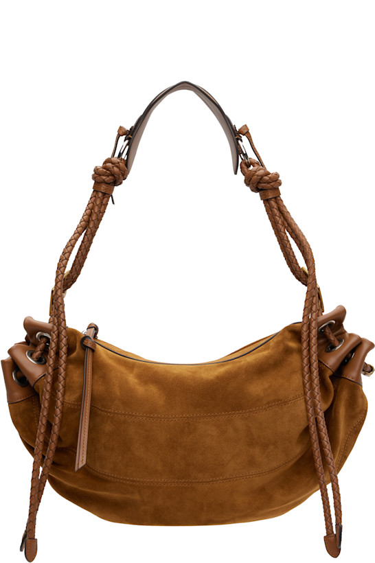 Tan Maia Medium Shoulder Bag