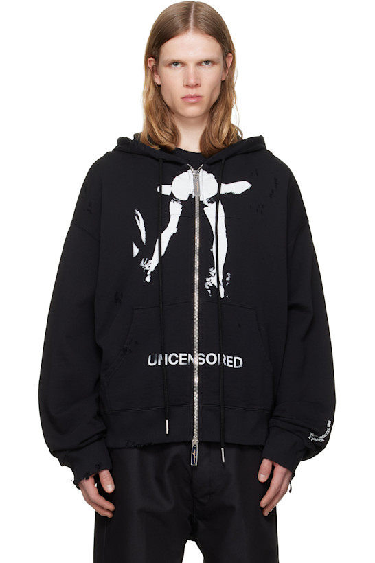 Black Cul Hoodie