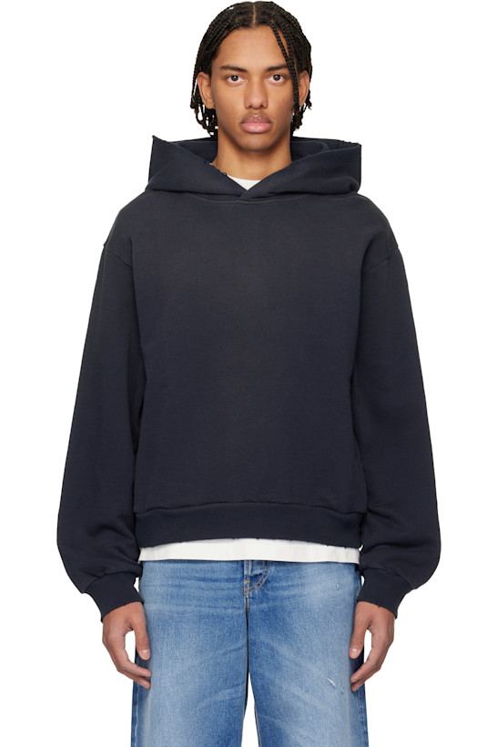 Black Logo Hoodie