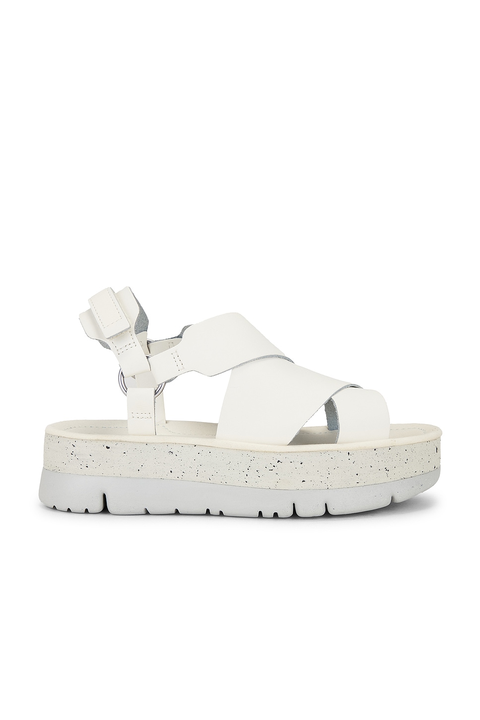 Camper Oruga Up Sandal in White