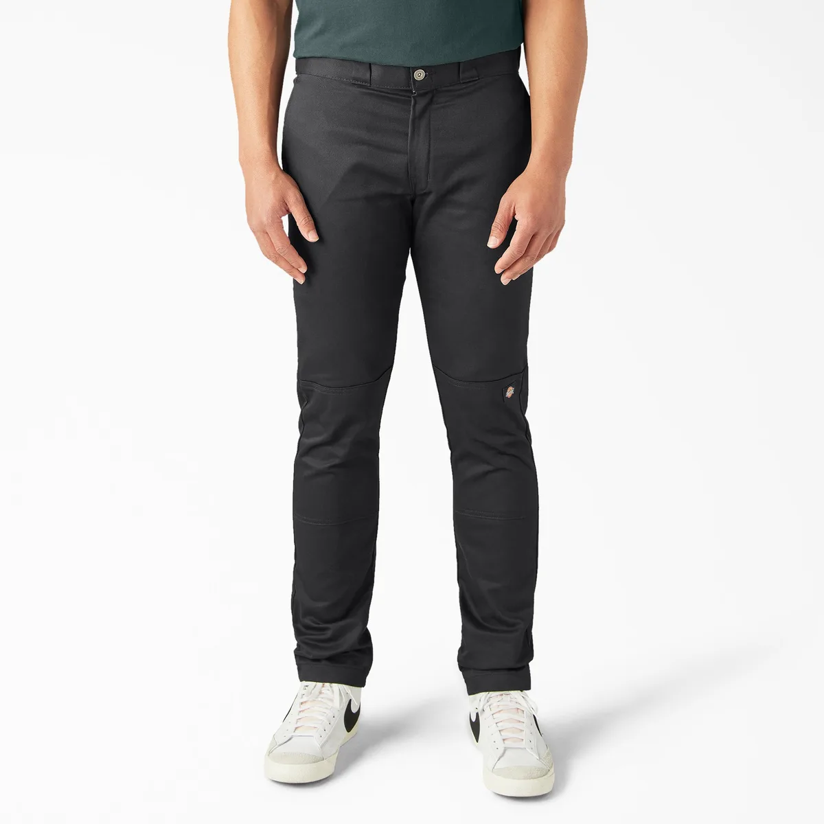 FLEX Skinny Fit Double Knee Work Pants