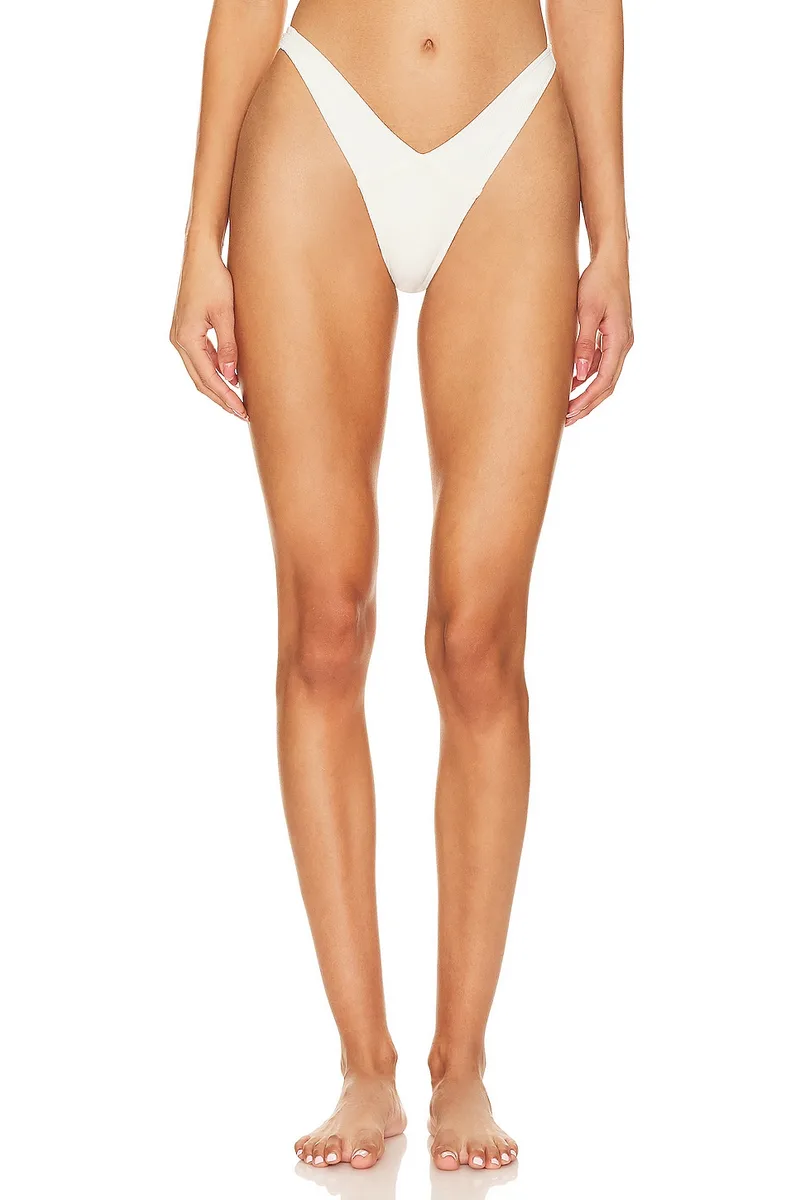 Camila Coelho Giselle Bottom in Ivory