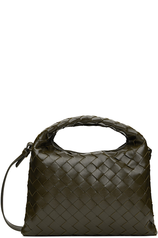 Khaki Mini Hop Bag