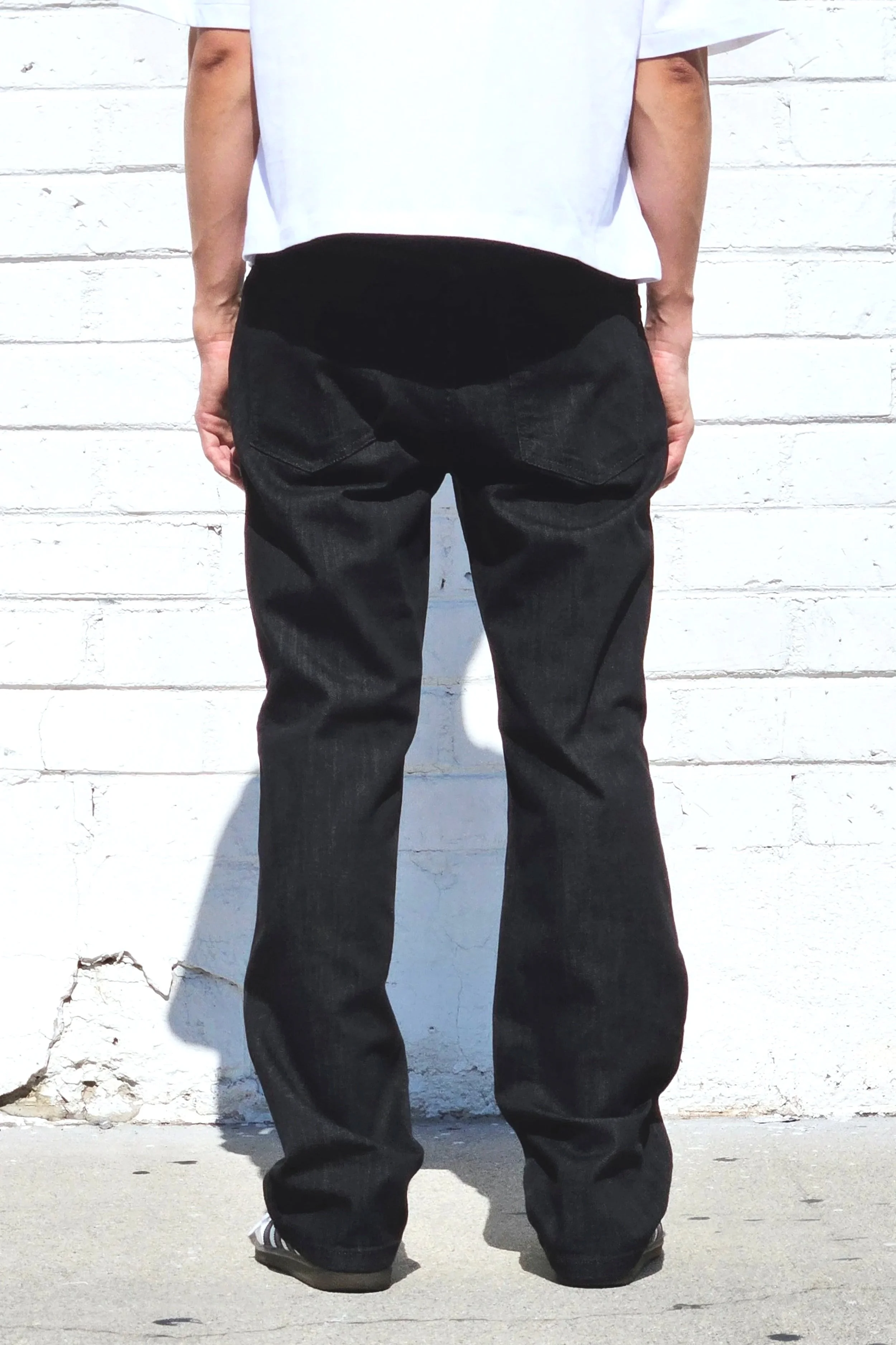 Washed Black Relaxed Fit Jeans - Image 7