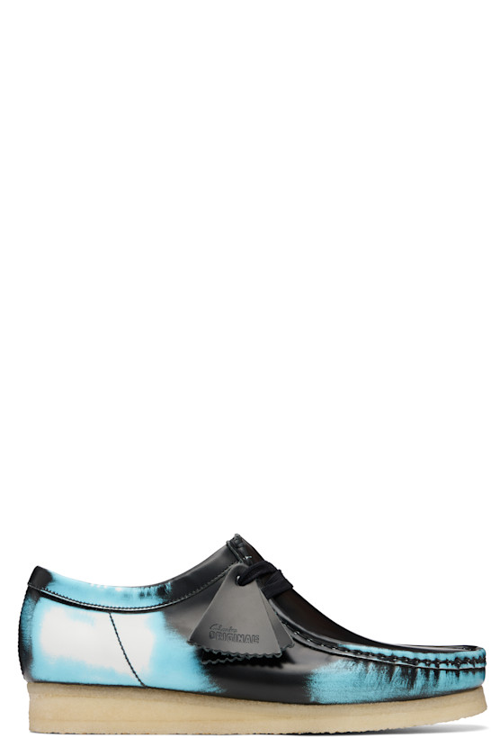 Black Wallabee Derbys