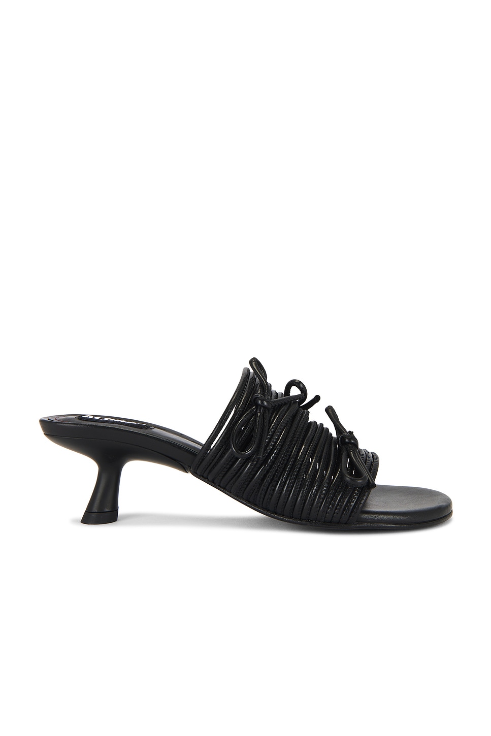 ALOHAS Viva Sandals in Black