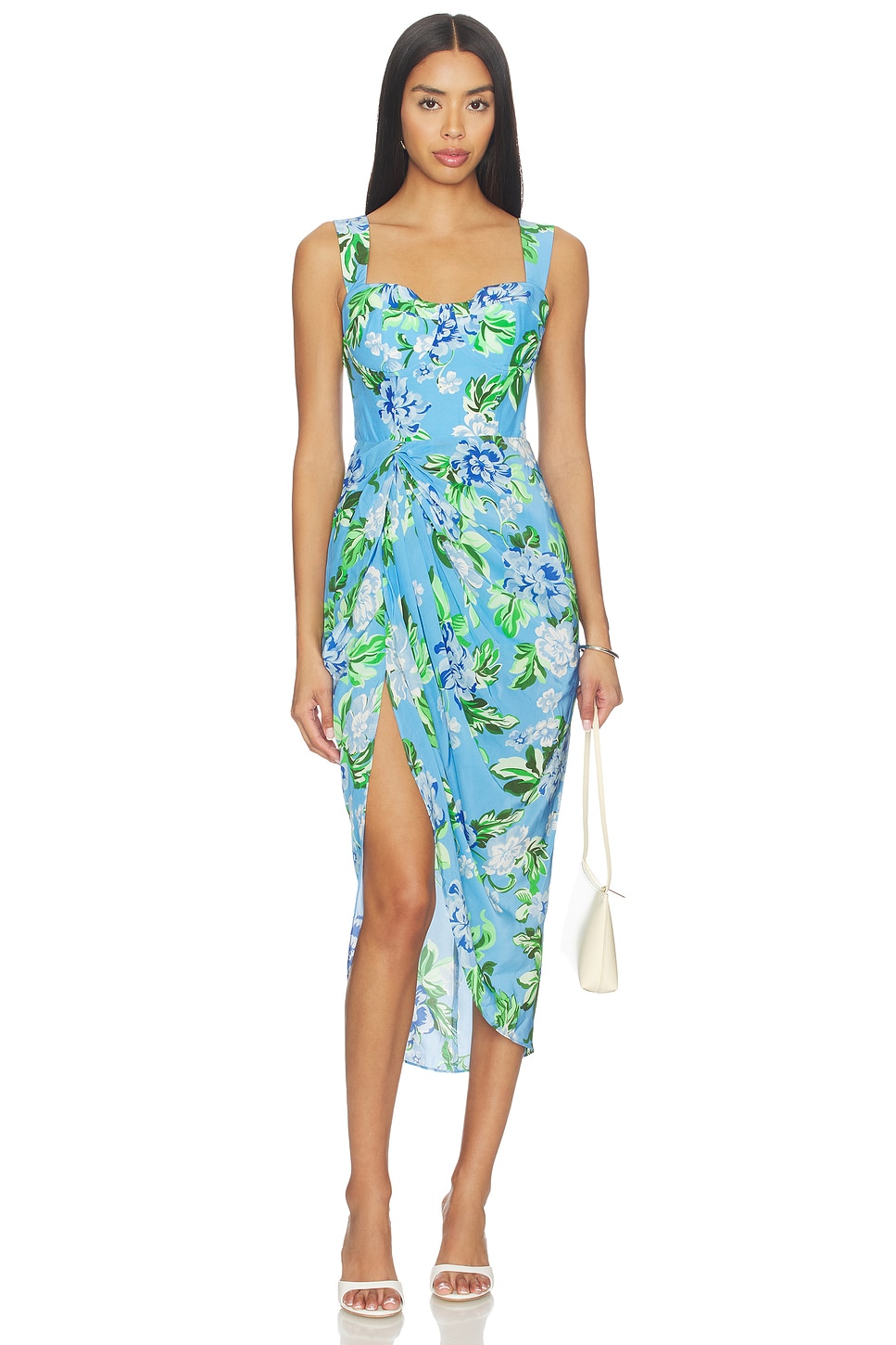 Yumi Kim Rica Dress in Hanalei Bay Blue