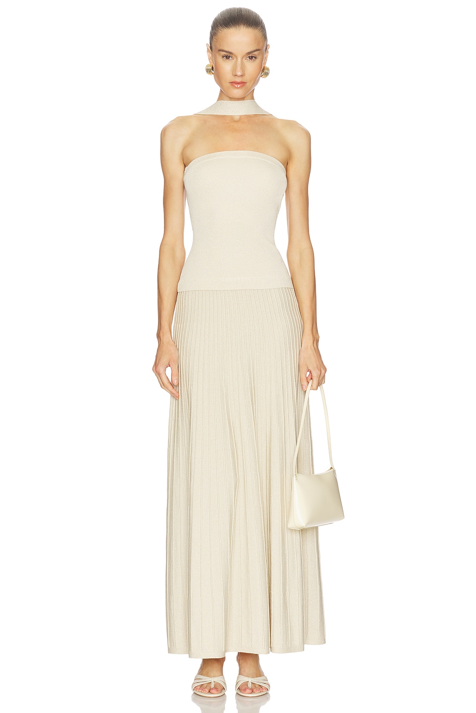 DELFI Lisette Dress in Sand