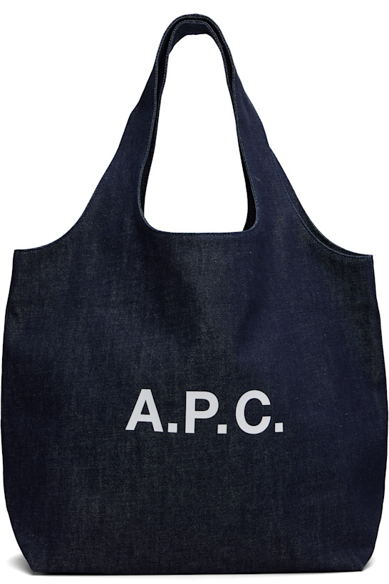 Navy Ninon Tote