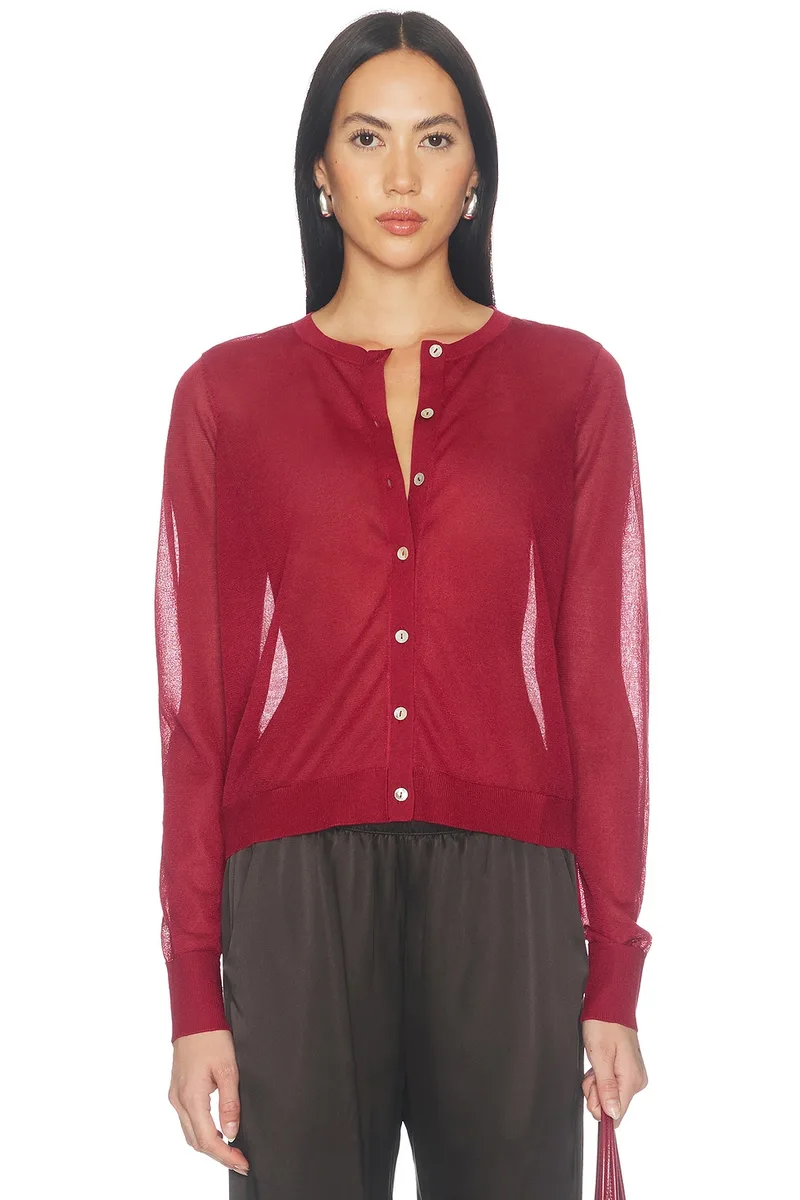 Rails Akelyn Top in Crimson