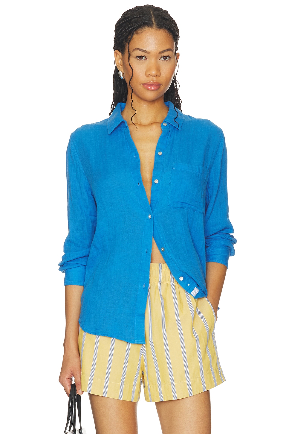 Rails Ellis Top in French Blue