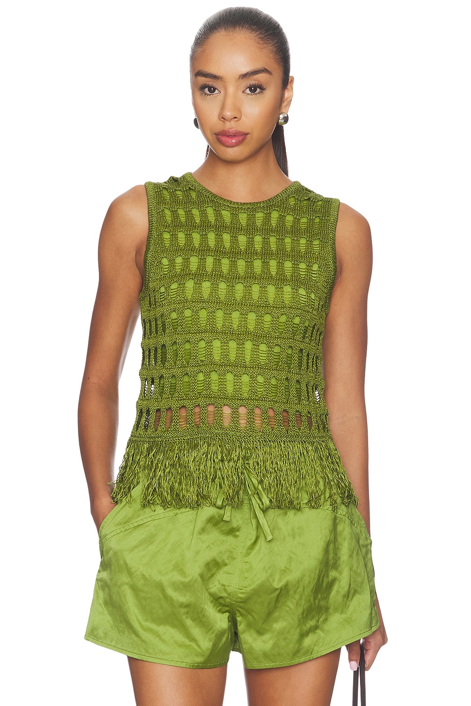 A.L.C. Esme Top in Sage