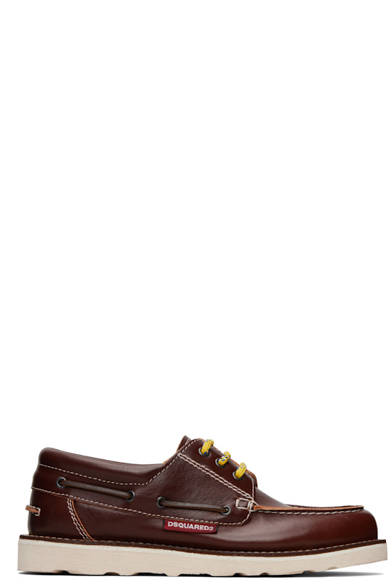 Brown Explorer Boat Shoes