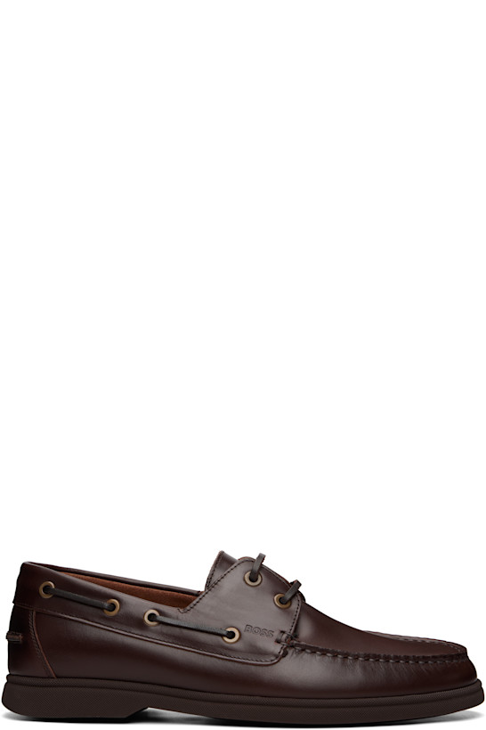 Brown Leather Loafers