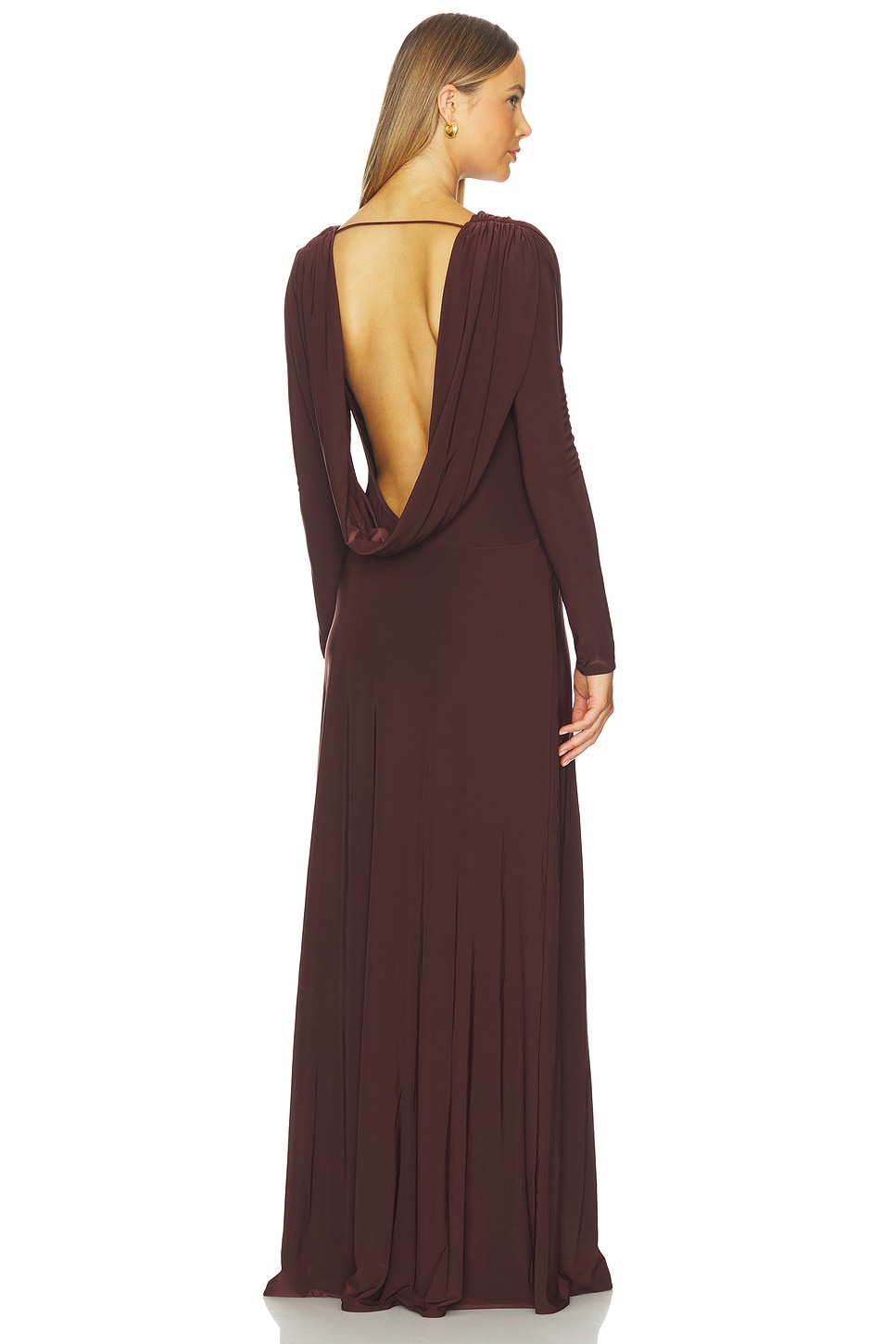 Arcina Ori Lucia Dress in Chocolate