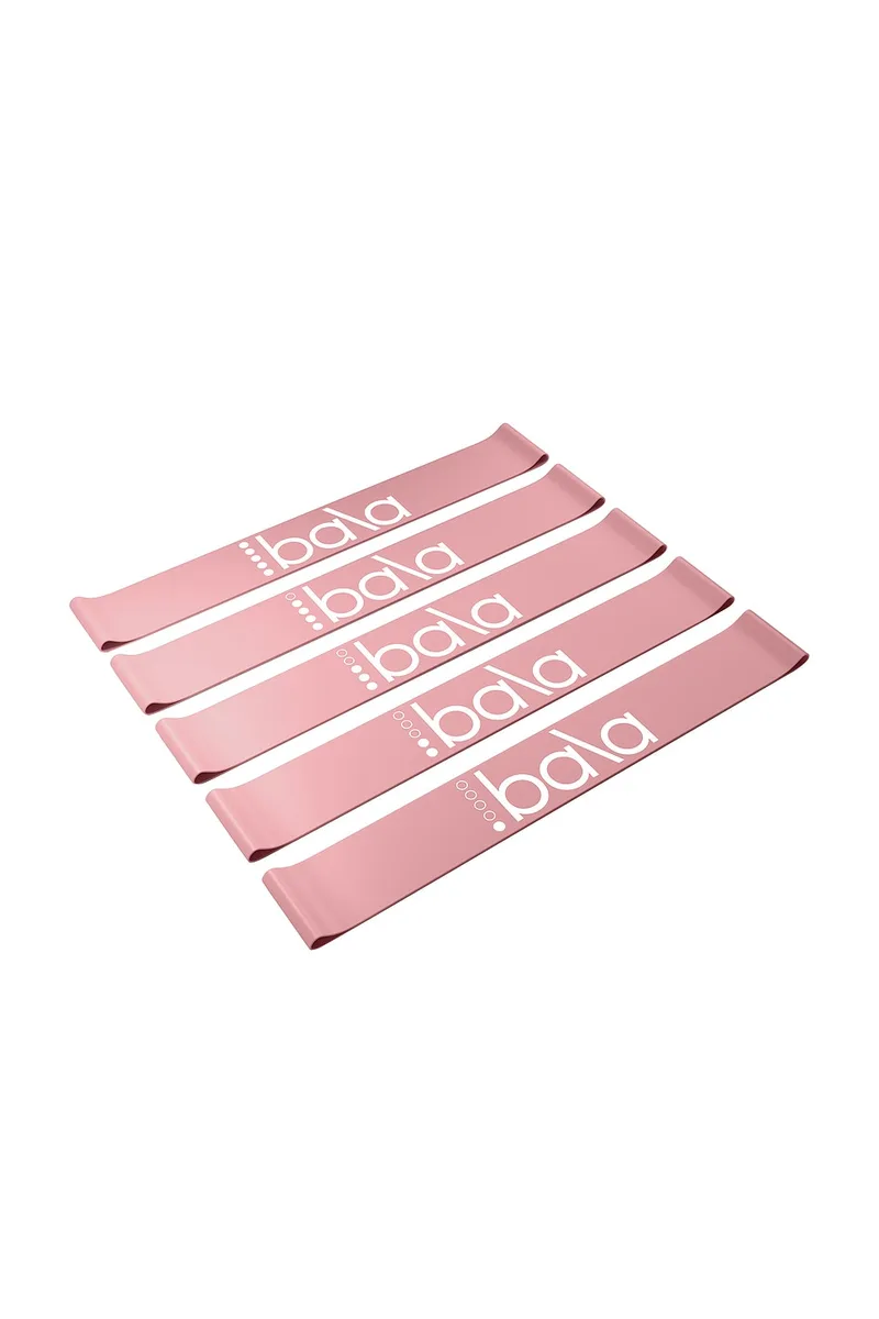 bala Booty Bands in Blush