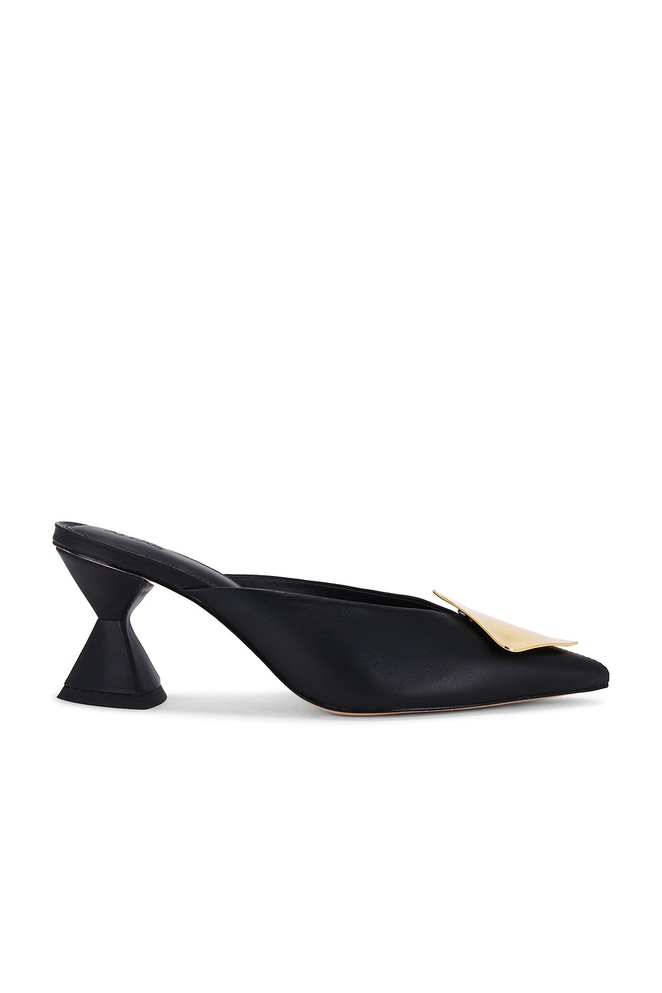 Alexis Madeline Mule in Black