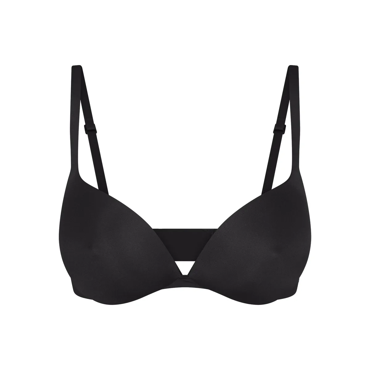 SKIMS ULTIMATE NIPPLE WIRELESS PUSH-UP BRA | ONYX