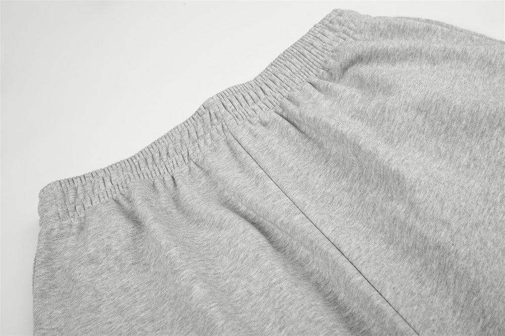 Wide-Leg Sweatpants with Embroidered Number Graphic - Image 15