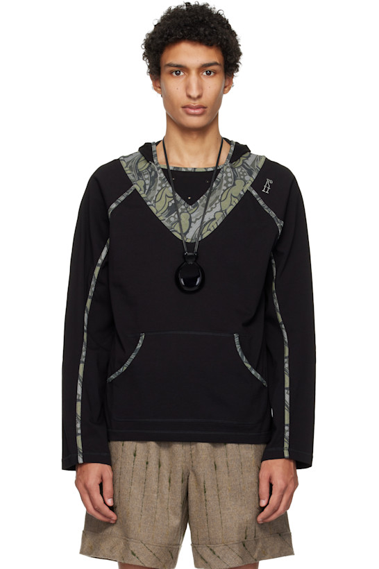Black Gizi Hoodie