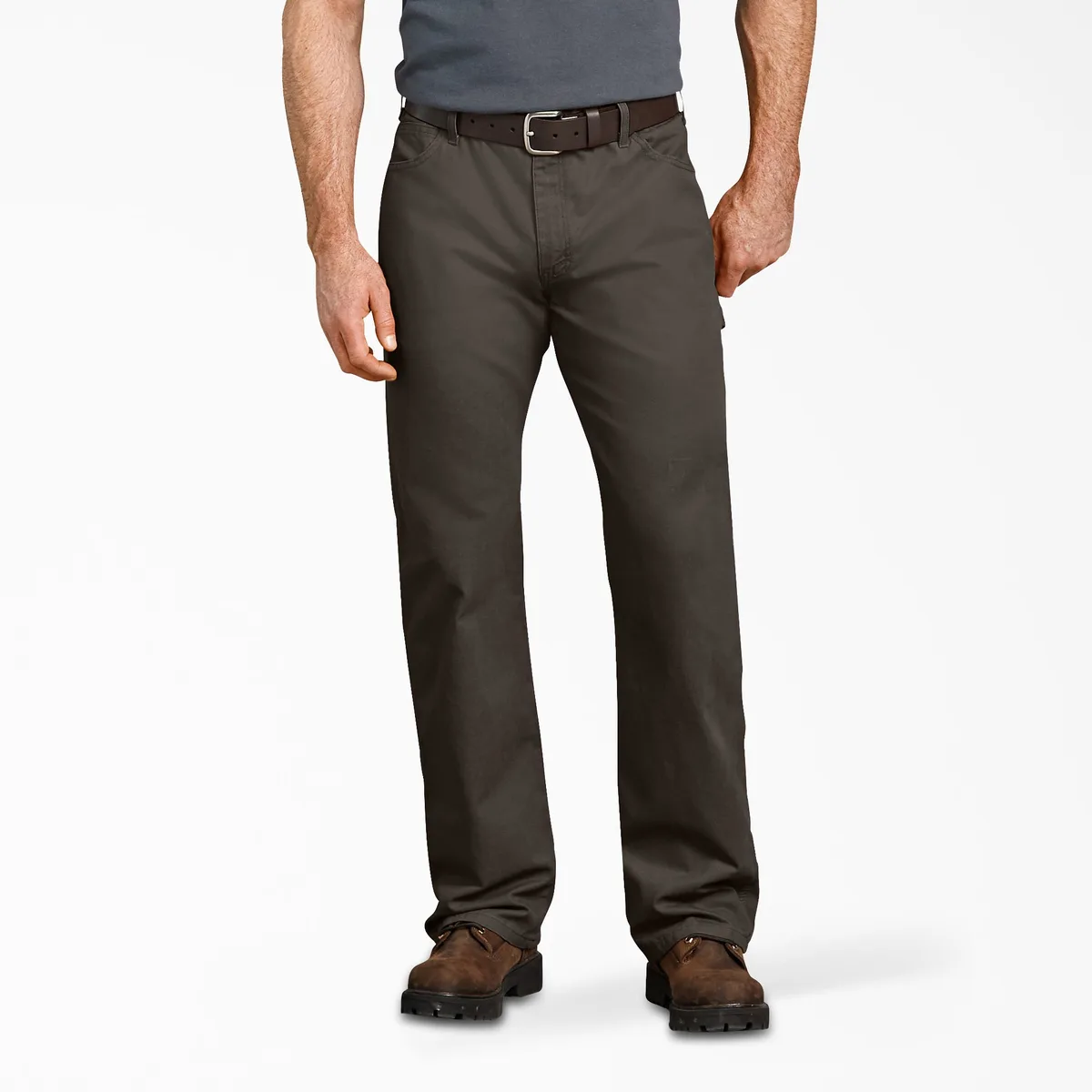 Relaxed Fit Duck Carpenter Pants