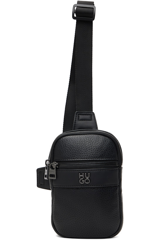 Black Logo Hardware Bag