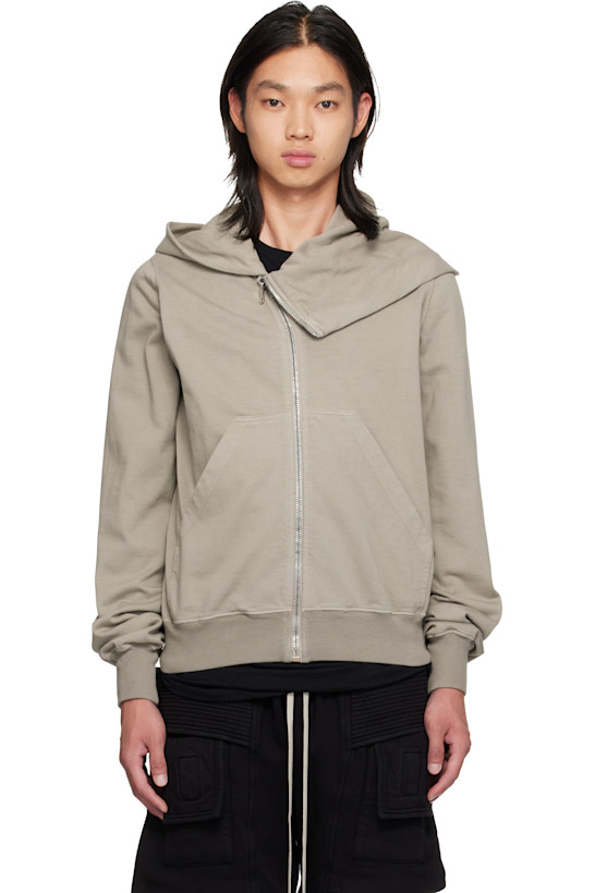 Gray Tower Mountain Hoodie