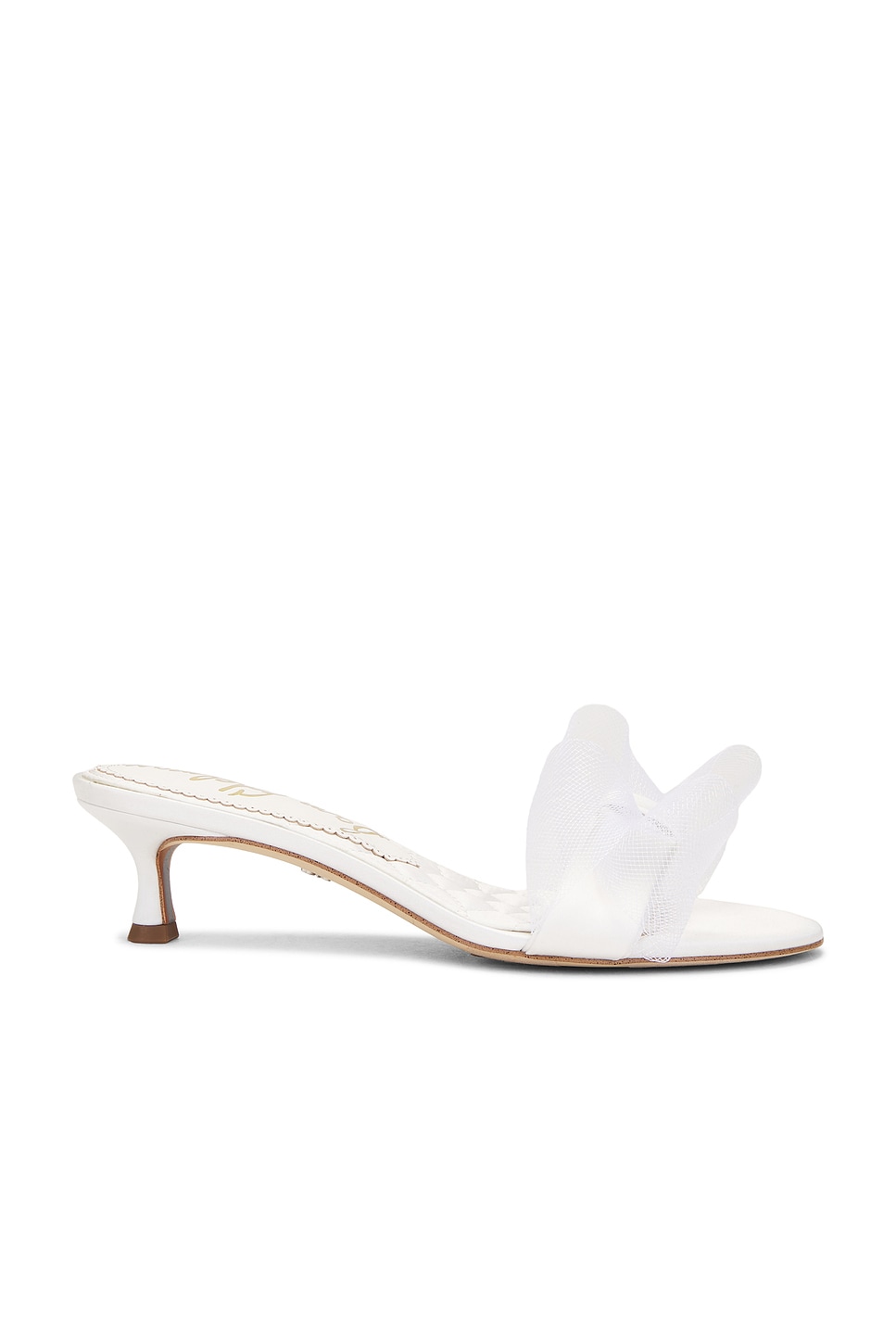 Sam Edelman Corrie Sandal in Bright White