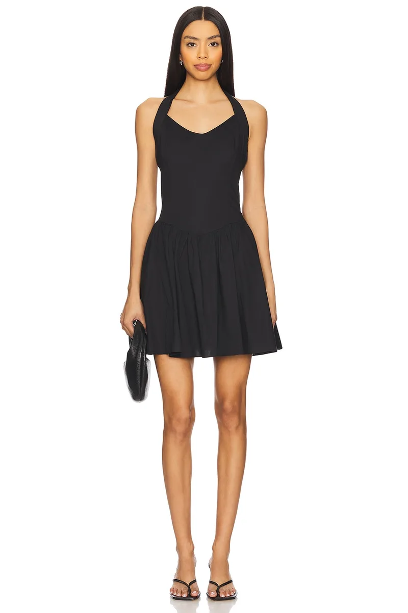 Steve Madden Yala Dress in Black