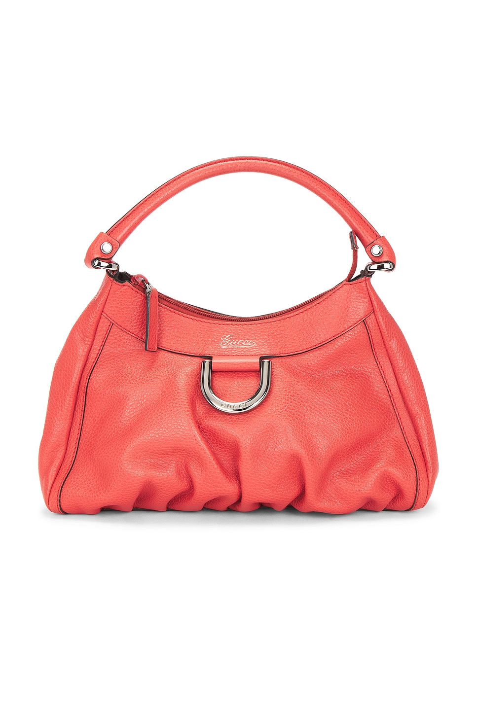 FWRD Renew Gucci Abbey Hobo Bag in Red