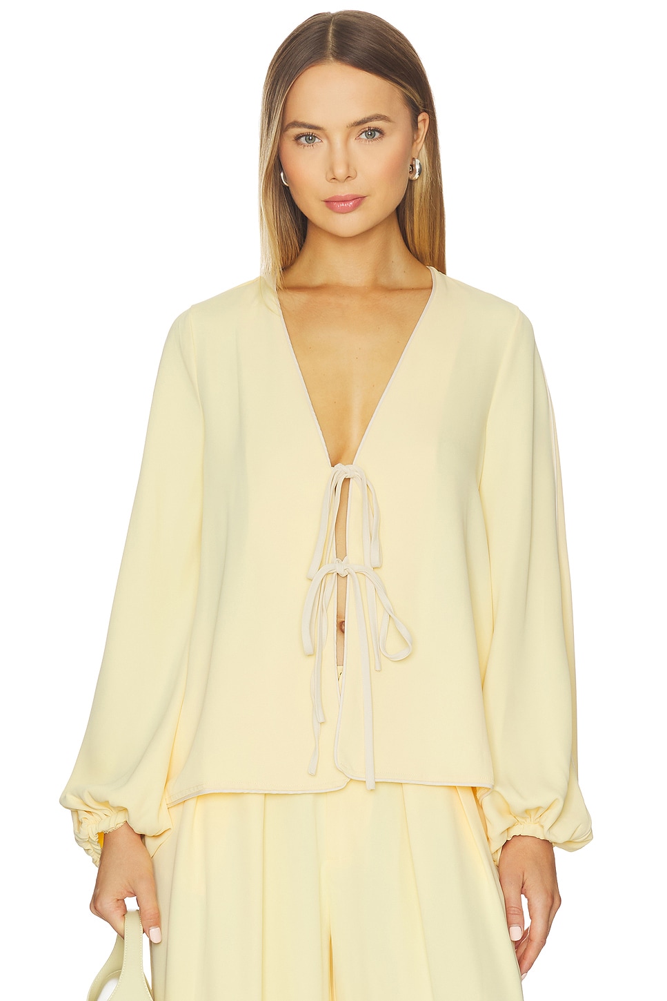 SNDYS Lyns Top in Butter