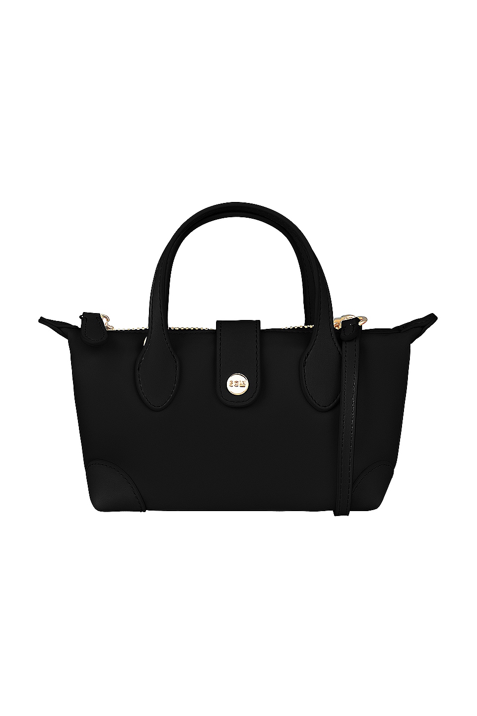 Stoney Clover Lane Pouchette Crossbody Bag in Noir