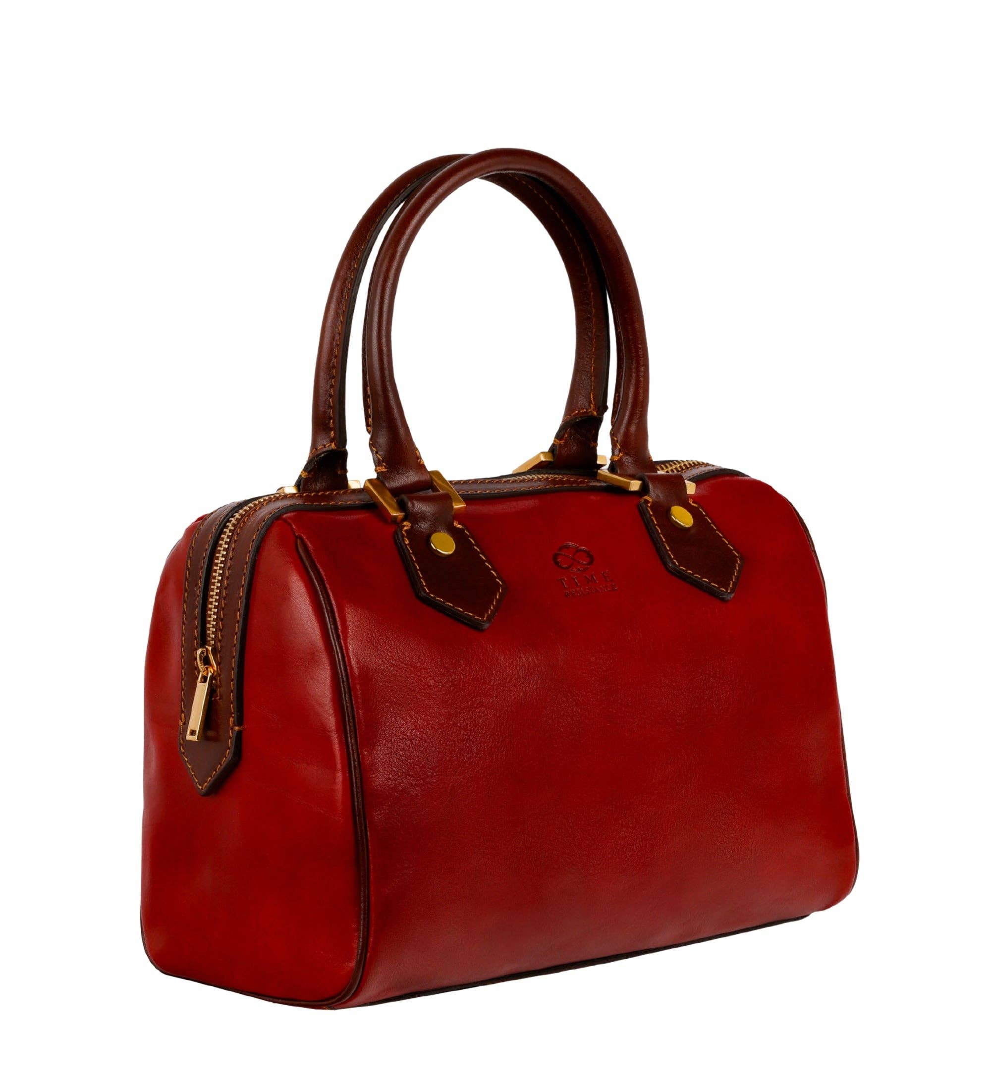 Leather Barrel Bag - Image 30